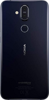 Nokia 8.1 Dual Sim Blue